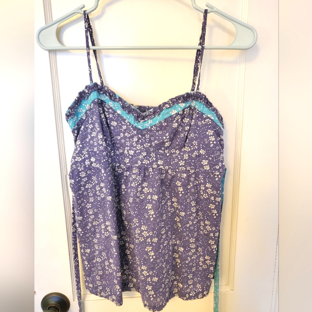 Flowery Tank Top